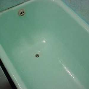 Poškodená sklovina v kúpeľni: odporúčania pre obnovu