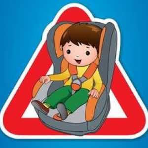 Pravidlá pre prepravu detí v aute