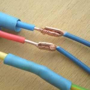 Správne skrútenie drôtov v elektrickom obvode