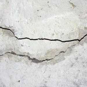 Príčiny trhlín v betóne