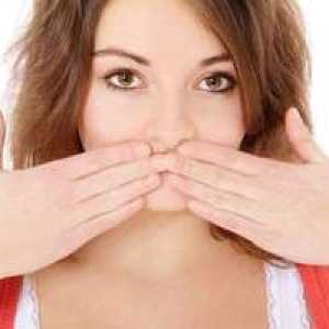 Príčiny chuti krvi v ústach