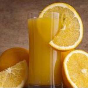 Príprava pomarančového džúsu doma