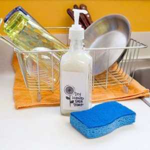 Príprava detergentov na umývanie riadu vlastnými rukami
