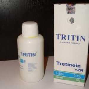 Použitie krému tretinoin a tritínu