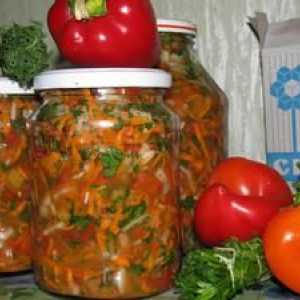 Jednoduchý recept na doplnenie paliva pre paradajku na zimu