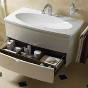 Umývadlá s kúpeľňou: výberové kritériá a fotografie