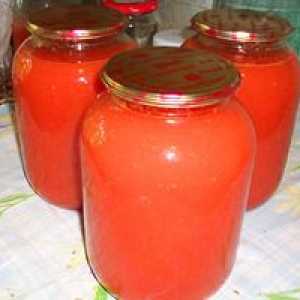 Recept na prípravu paradajkovej šťavy na zimu doma