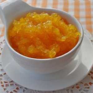 Recept z marmelády z tekvice s pomarančom