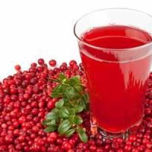 Recepty kompót z cowberry: ako variť čučoriedkový nápoj