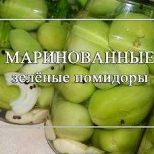 Recepty na nakladaných zelených paradajok