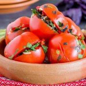 Recepty na varenie paradajok v arménskom jazyku