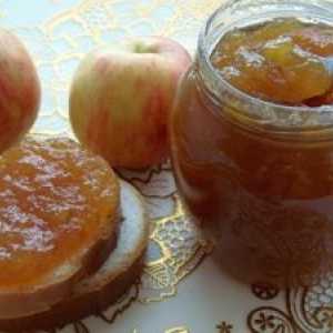 Recepty na varenie džem z jabĺk doma