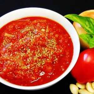 Recepty lahodných šalátov z paradajky na zimu
