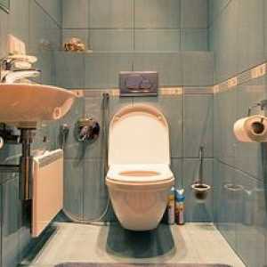 Toaletné opravy vlastnými rukami - fotografický dizajn v byte