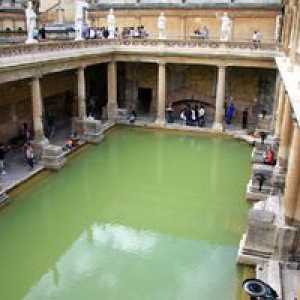 Rímske kúpele - starožitné kúpele