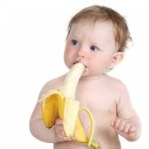 Od koľko veku môžete dať banán dieťaťu