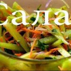 Šaláty zo zelených reďkoviek: užitočné a chutné recepty