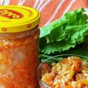 Tajomstvo chutného a zdravého zimného šalátu s ryžou a zeleninou na zimu