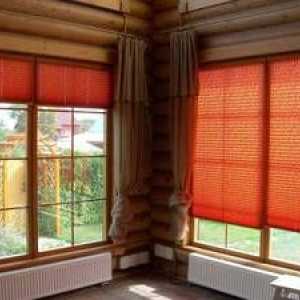Záclony skladané - originálne riešenie pre zdobenie okien