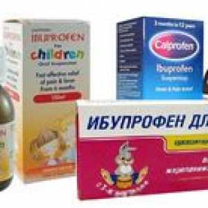 Sirup ibuprofen pre deti: návod na použitie