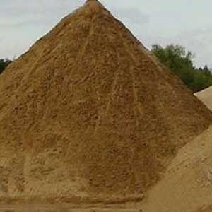 Koľko kilogramov váži jedna kocka piesku