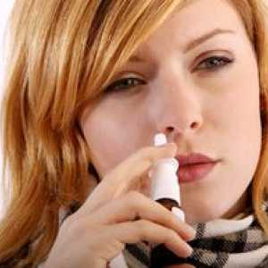 Nosový sprej na alergie a prechladnutie