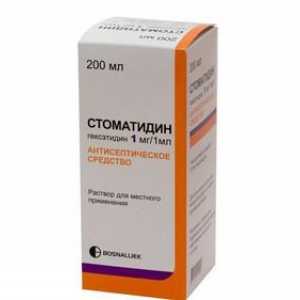 Stomatidín: návod na použitie, analógy, recenzie