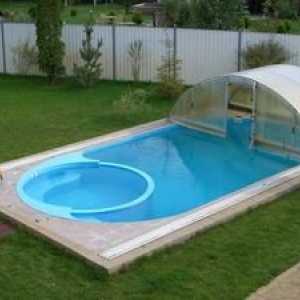 Budovanie bazénu s vlastnými rukami na chate