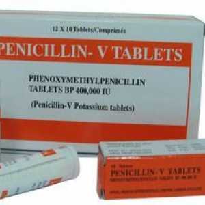 Vlastnosti a použitie penicilínu v tabletách