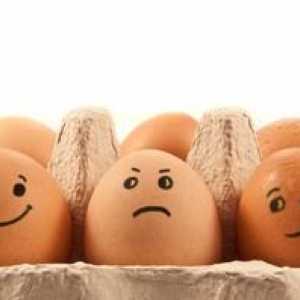 Surové vajcia: výhoda alebo poškodenie, zloženie výrobku