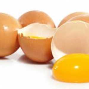 Surové kurací vajcia: prínos alebo poškodenie ľudského tela