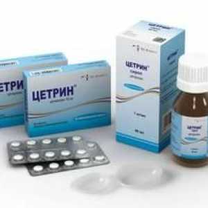 Tablety cetrin - návod na použitie, z ktorého pomoc