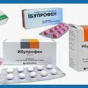 Tablety z teploty: aspirín, Nise, ibuprofen