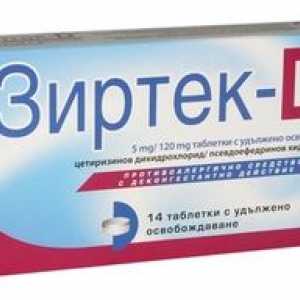 Zirtek tablety: účinok, zloženie, návod na použitie