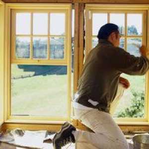 Technológia obnovy drevených okenných rámov