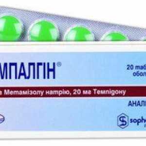 Tempalgin tablety: aplikácia, ktorá pomáha