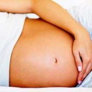 Závažnosť v dolnej časti brucha počas tehotenstva