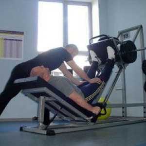 Tréningové prístroje na liečbu artrózy kolenného kĺbu