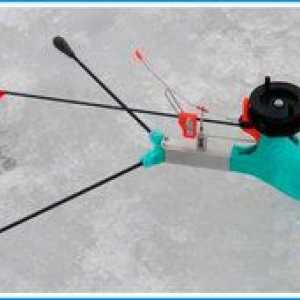 Rybárske prúty pre zimný rybolov: charakteristiky a odrody