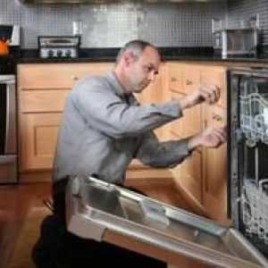 Inštalácia umývačky riadu vlastnými rukami v hotovej kuchyni