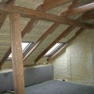 Ohrejeme strechu podkroví: ako správne vybrať materiály