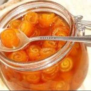 Jam z pomarančových šupiek: jednoduché recepty