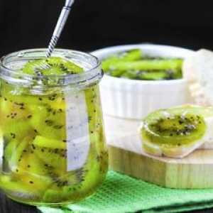 Kiwi džem na zimu: jednoduché recepty na neobvyklé dezerty