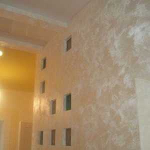 Typy dekoratívnych farieb pre steny s účinkom hodvábu