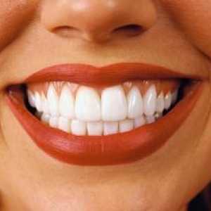 Záložka v zubných vlastnostiach a charakteristikách