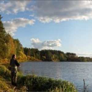 Celoročný rybolov v regióne Lipetsk