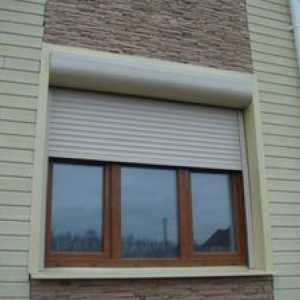 Ochranné a dekoratívne rolety pre okná s fotografickými príkladmi