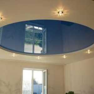 Zrkadlový strečový strop - vynikajúce dekoratívne riešenie
