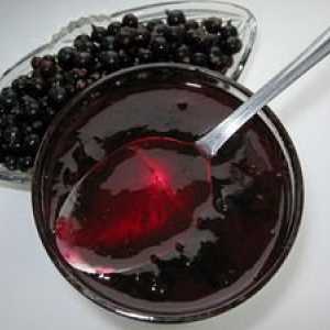 Želé džem z čierneho ríbezle 5 minút - recept