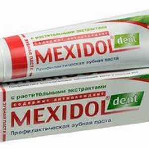 Zubná pasta mexidol: línia mexidolu a zloženie